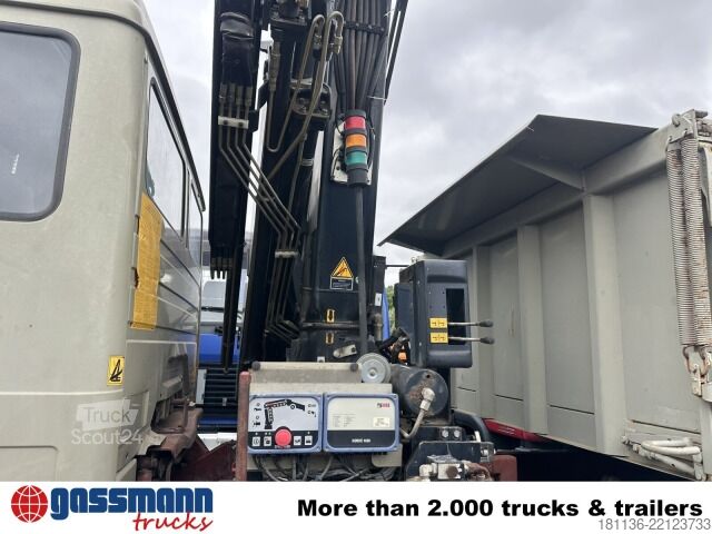 Lastebilmontert kran HIAB 122 ES-3 HiDUO, Funk