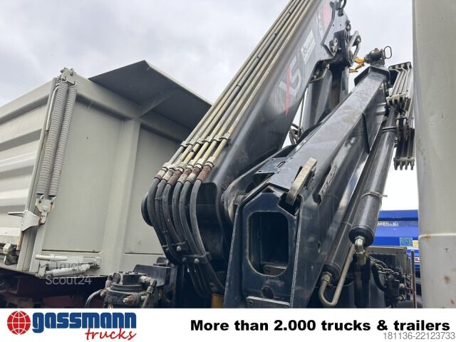 Lastebilmontert kran HIAB 122 ES-3 HiDUO, Funk