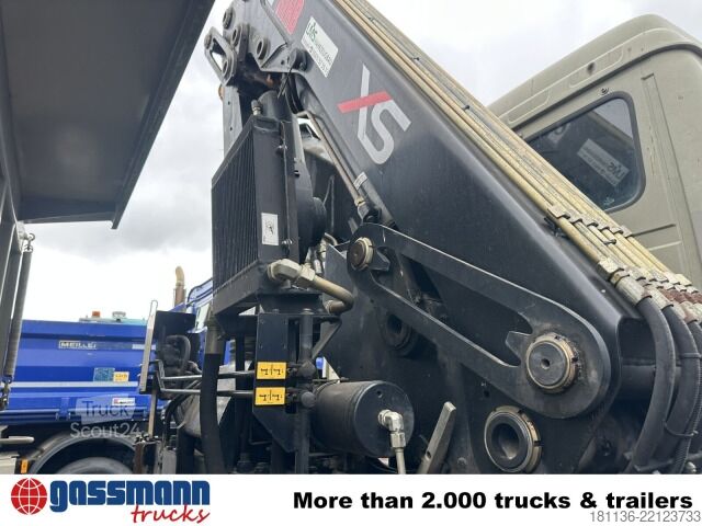 Lastebilmontert kran HIAB 122 ES-3 HiDUO, Funk