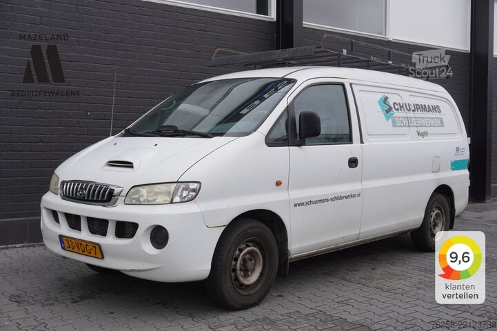 Umpikorja-auto Hyundai H 200 2.5 TCI 100PK L2 - Imperiaal - Trekhaak -...