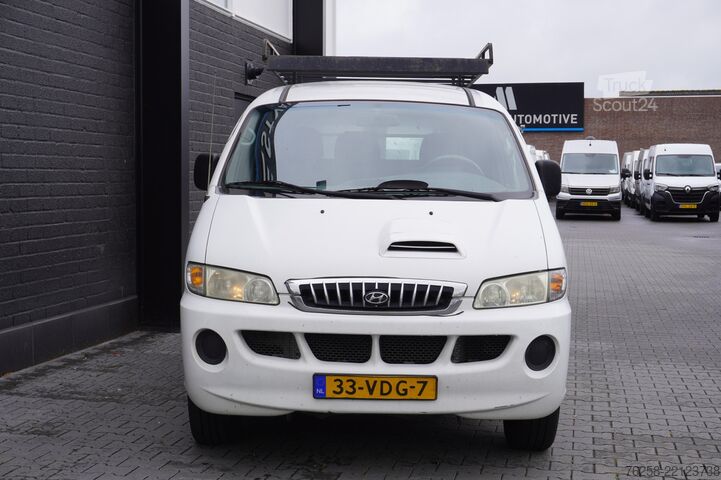 Umpikorja-auto Hyundai H 200 2.5 TCI 100PK L2 - Imperiaal - Trekhaak -...