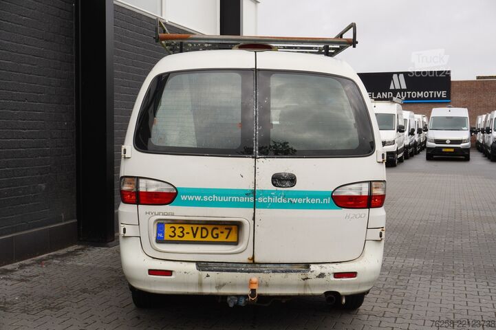 Umpikorja-auto Hyundai H 200 2.5 TCI 100PK L2 - Imperiaal - Trekhaak -...