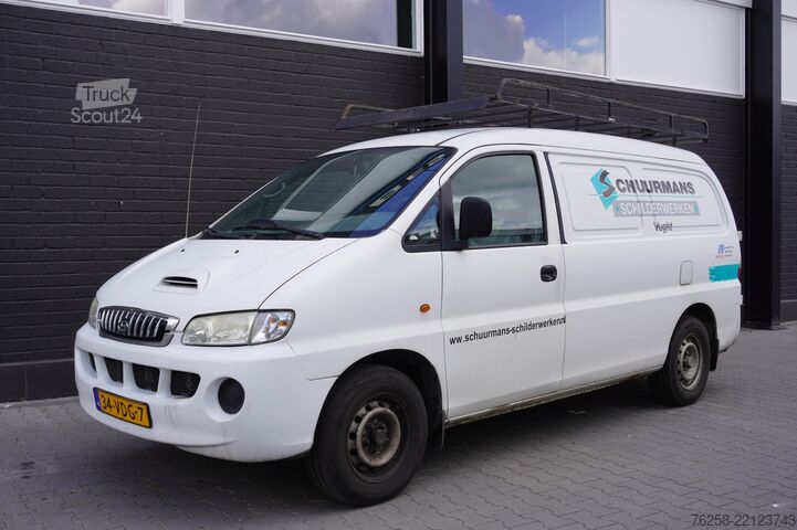 Umpikorja-auto Hyundai H 200 2.5 TCI 100PK L2 - Imperiaal - Trekhaak -...