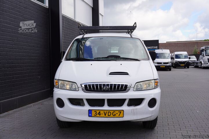 Umpikorja-auto Hyundai H 200 2.5 TCI 100PK L2 - Imperiaal - Trekhaak -...