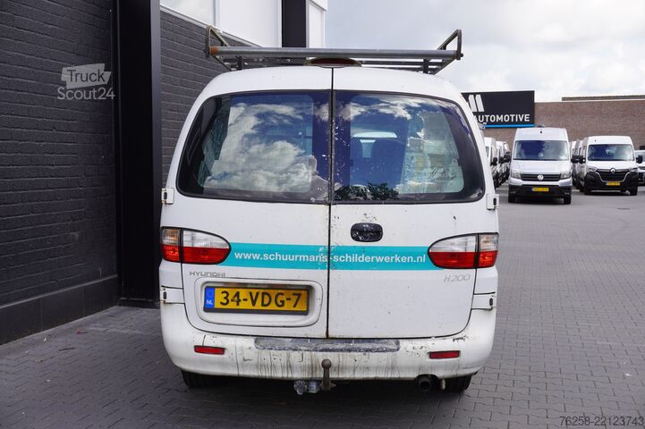 Umpikorja-auto Hyundai H 200 2.5 TCI 100PK L2 - Imperiaal - Trekhaak -...