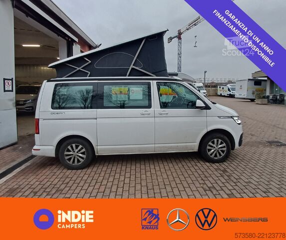 Obytné vozidlo Volkswagen California Coast 2022 |Cambio automatico | Tetto a soffietto