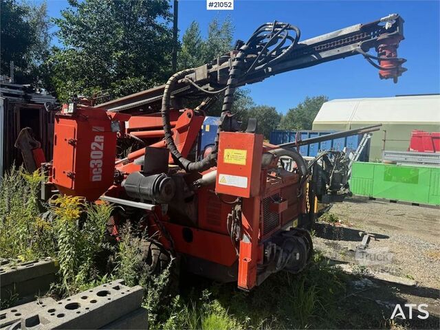 Maszyna do wiercenia w ziemi Sandvik DC302R drilling rig