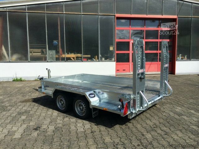 Remolque de plataforma baja SARIS Magnum Explorer 3500 - 3.500kg Baggertransporter
