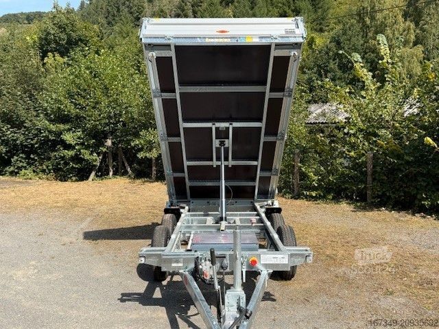 Dreiseitenkipper Anhänger BÖCKMANN DK-AL 3218/35 P 3,24 x 1,80 x 0,35m elektr.+Hand