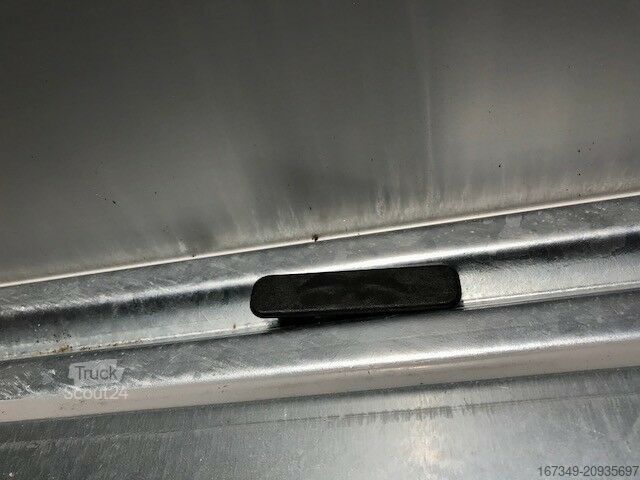 Трьохсторонній самоскидний причіп HUMBAUR HUK 273117 - 314x175x30 cm - Heckkipper