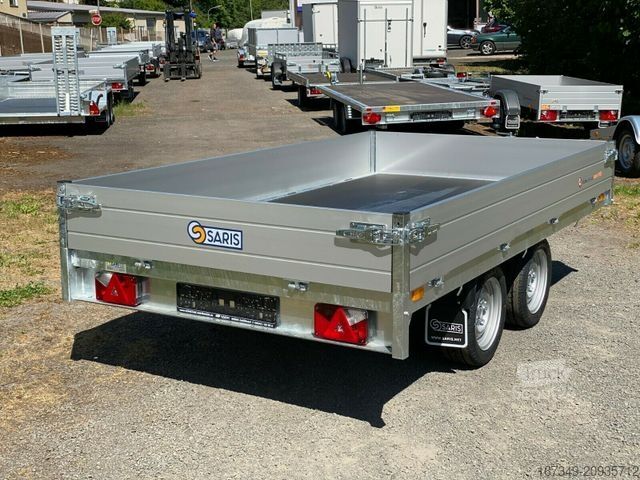 Autós utánfutó SARIS PL 306 170 2700 kg - mit niedrig Fahrwerk