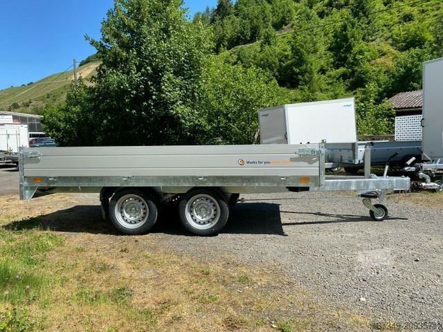 Autós utánfutó SARIS PL 306 170 2700 kg - mit niedrig Fahrwerk