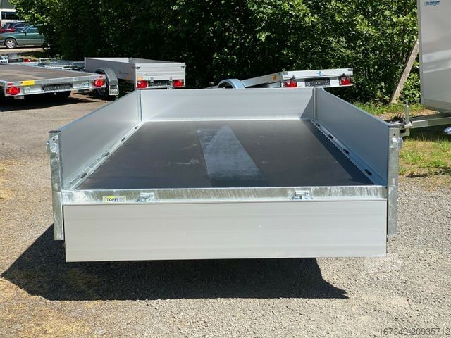 Autós utánfutó SARIS PL 306 170 2700 kg - mit niedrig Fahrwerk