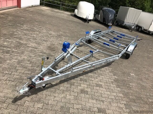 Przyczepa do łodzi TPV TRAILERS BA 3500kg - Seilwinde & verstärkter Rahmen!