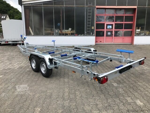Przyczepa do łodzi TPV TRAILERS BA 3500kg - Seilwinde & verstärkter Rahmen!