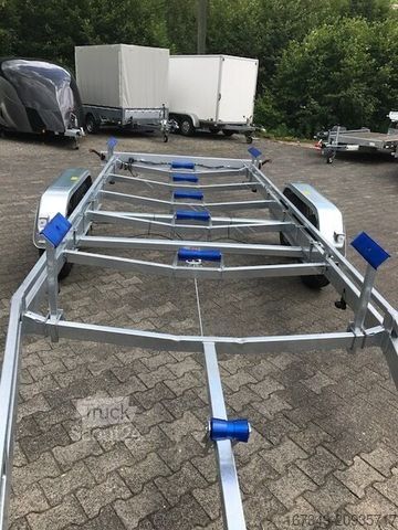 Przyczepa do łodzi TPV TRAILERS BA 3500kg - Seilwinde & verstärkter Rahmen!