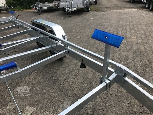 Przyczepa do łodzi TPV TRAILERS BA 3500kg - Seilwinde & verstärkter Rahmen!