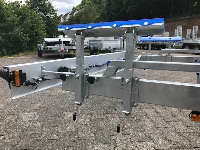 Przyczepa do łodzi TPV TRAILERS BA 3500kg - Seilwinde & verstärkter Rahmen!
