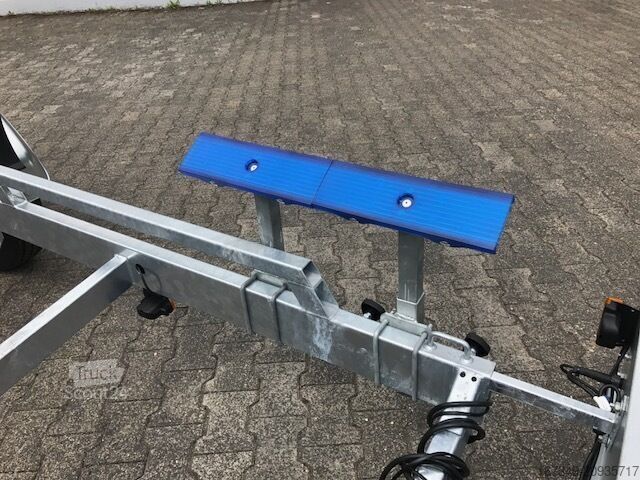 Przyczepa do łodzi TPV TRAILERS BA 3500kg - Seilwinde & verstärkter Rahmen!