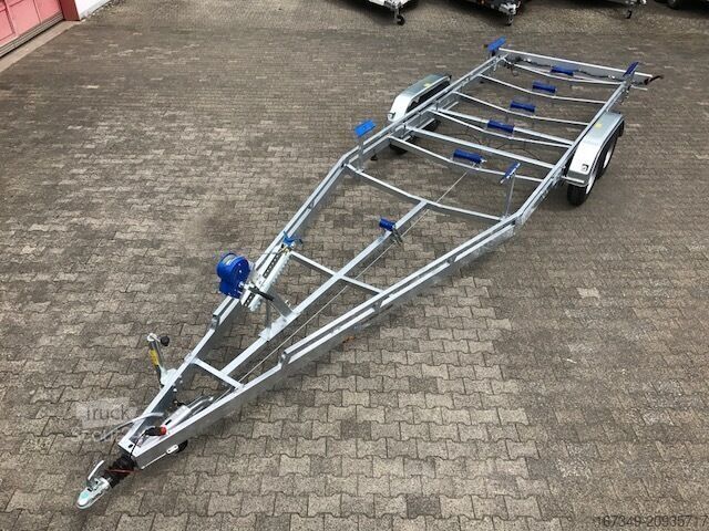 Przyczepa do łodzi TPV TRAILERS BA 3500kg - Seilwinde & verstärkter Rahmen!