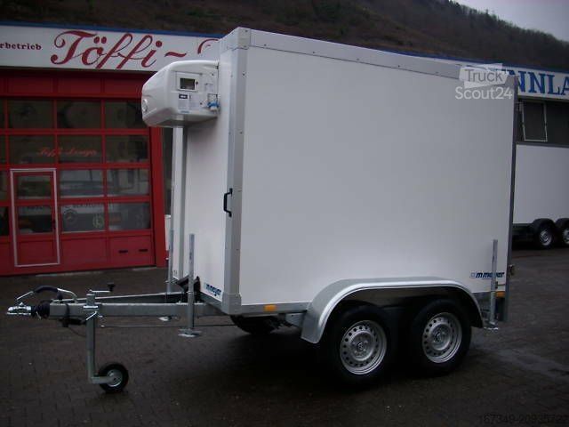 Rimorchio bevande WM MEYER AZKF 2025/145 Kühlkoffer mit WMK Kühlung