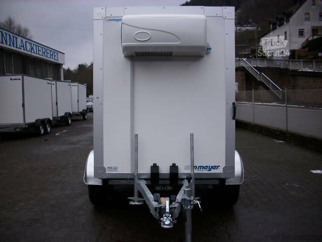 Rimorchio bevande WM MEYER AZKF 2025/145 Kühlkoffer mit WMK Kühlung