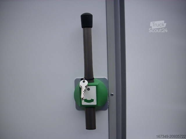 Rimorchio bevande WM MEYER AZKF 2025/145 Kühlkoffer mit WMK Kühlung