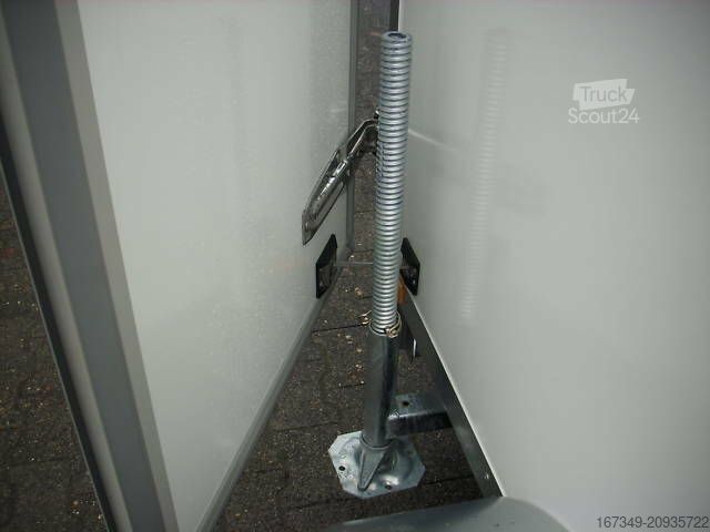 Rimorchio bevande WM MEYER AZKF 2025/145 Kühlkoffer mit WMK Kühlung