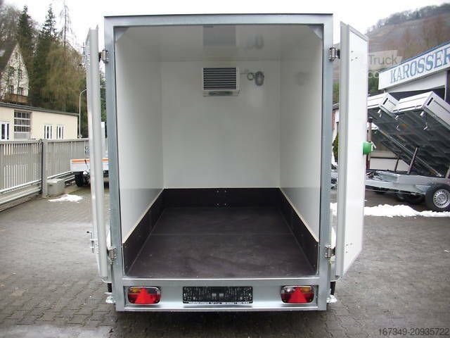 Rimorchio bevande WM MEYER AZKF 2025/145 Kühlkoffer mit WMK Kühlung