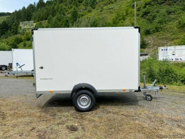 Причіп-фургон HUMBAUR HK 133015-18P Kofferanhänger - sehr robust!