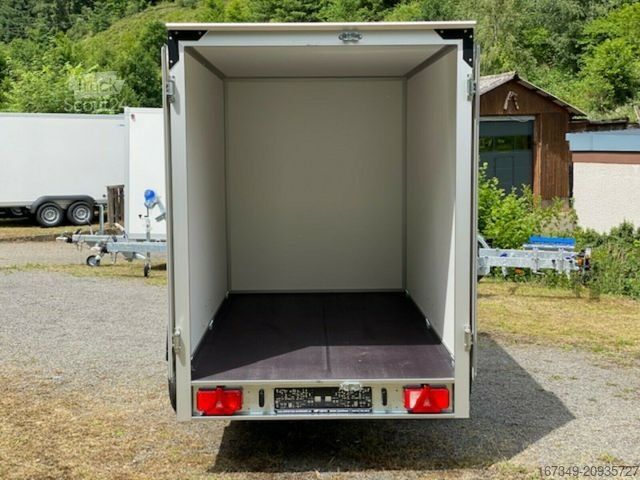 Причіп-фургон HUMBAUR HK 133015-18P Kofferanhänger - sehr robust!