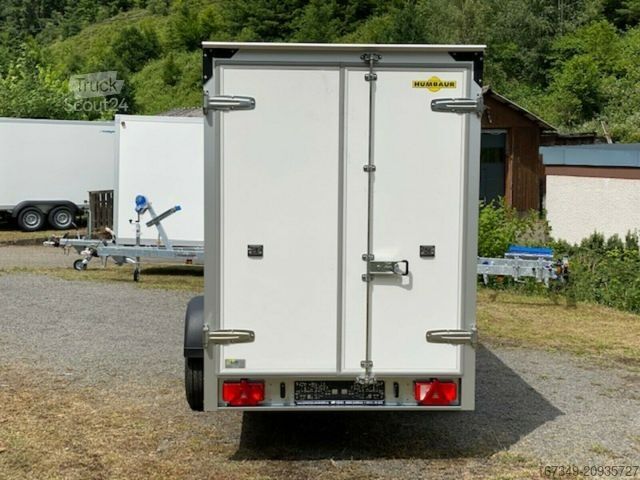 Причіп-фургон HUMBAUR HK 133015-18P Kofferanhänger - sehr robust!