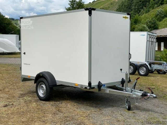 Причіп-фургон HUMBAUR HK 133015-18P Kofferanhänger - sehr robust!