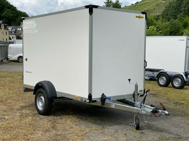 Причіп-фургон HUMBAUR HK 133015-18P Kofferanhänger - sehr robust!