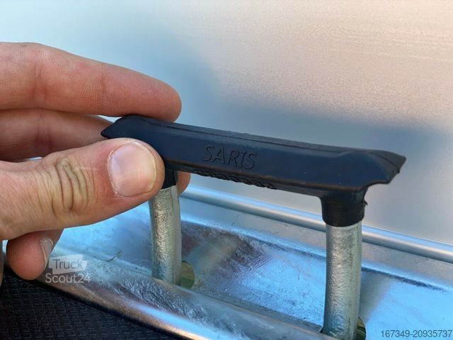 Remorque porte-voitures SARIS TP 406 204 2700kg - mit 35cm Alu Wänden kippbar