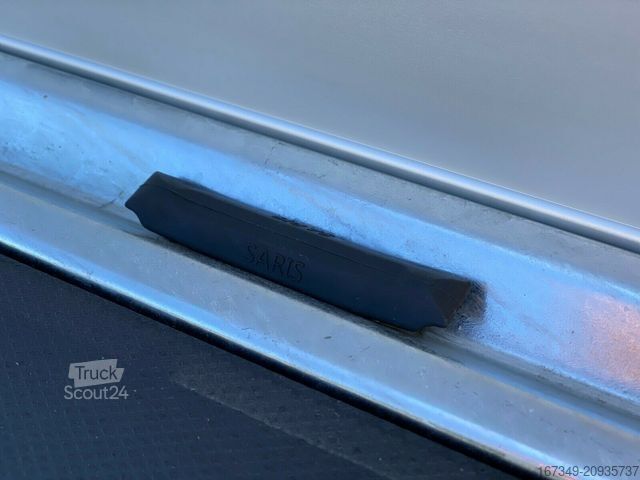 Remorque porte-voitures SARIS TP 406 204 2700kg - mit 35cm Alu Wänden kippbar