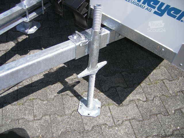 Rimorchio bevande WM MEYER AZKF 1525/145 Kühlkoffer mit erhöhter Nutzlast!