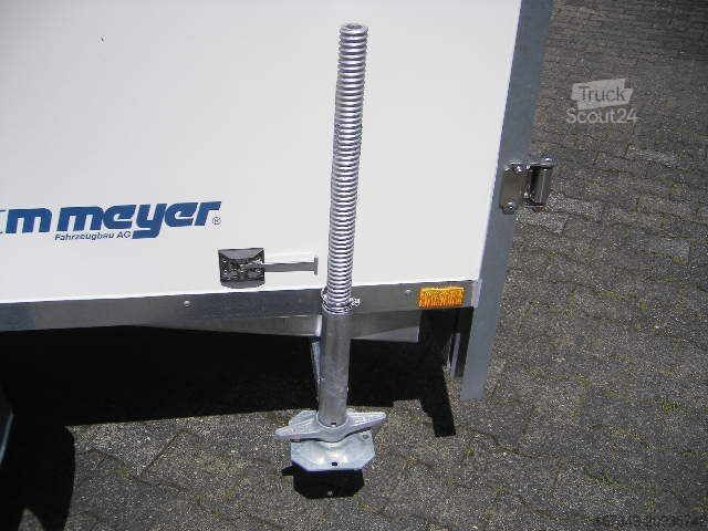 Rimorchio bevande WM MEYER AZKF 1525/145 Kühlkoffer mit erhöhter Nutzlast!