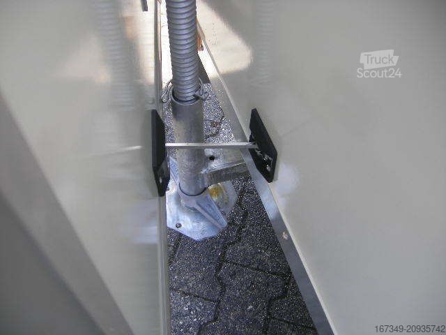 Rimorchio bevande WM MEYER AZKF 1525/145 Kühlkoffer mit erhöhter Nutzlast!