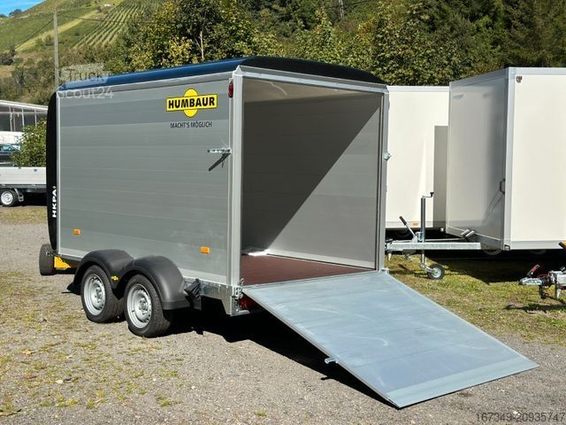 Причіп для мотоцикла HUMBAUR HKPA 263217 - Design Motorradanhänger Alu/Poly