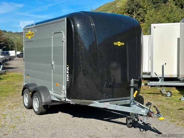 Причіп для мотоцикла HUMBAUR HKPA 263217 - Design Motorradanhänger Alu/Poly