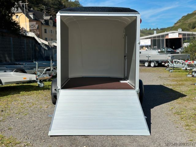 Причіп для мотоцикла HUMBAUR HKPA 263217 - Design Motorradanhänger Alu/Poly