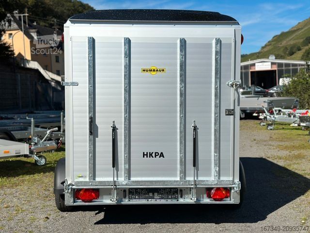 Причіп для мотоцикла HUMBAUR HKPA 263217 - Design Motorradanhänger Alu/Poly