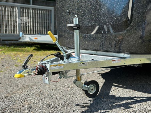 Причіп для мотоцикла HUMBAUR HKPA 263217 - Design Motorradanhänger Alu/Poly