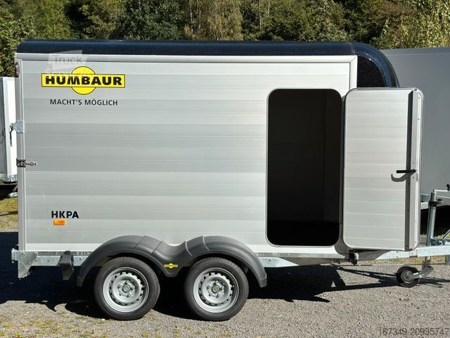 Причіп для мотоцикла HUMBAUR HKPA 263217 - Design Motorradanhänger Alu/Poly