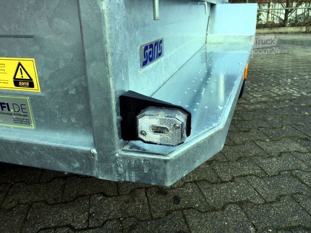 Remolque de plataforma baja SARIS Magnum Maxx 3500 - 4 Meter Tieflader