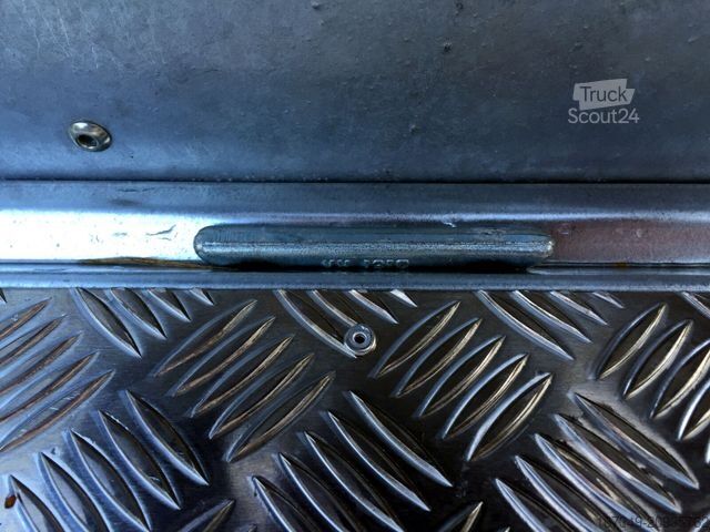 Remolque de plataforma baja SARIS Magnum Maxx 3500 - 4 Meter Tieflader