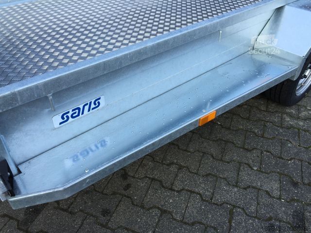 Remolque de plataforma baja SARIS Magnum Maxx 3500 - 4 Meter Tieflader