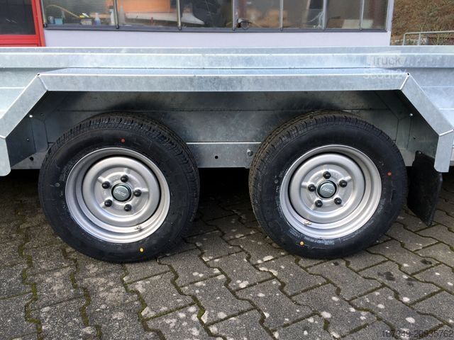 Remolque de plataforma baja SARIS Magnum Maxx 3500 - 4 Meter Tieflader