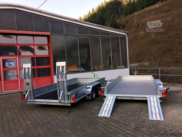 Remolque de plataforma baja SARIS Magnum Maxx 3500 - 4 Meter Tieflader